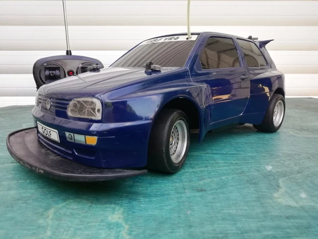 TRES RARE VOITURE Rc Nikko Bison Fox F10 De 1985 En Boite Mint EUR 190