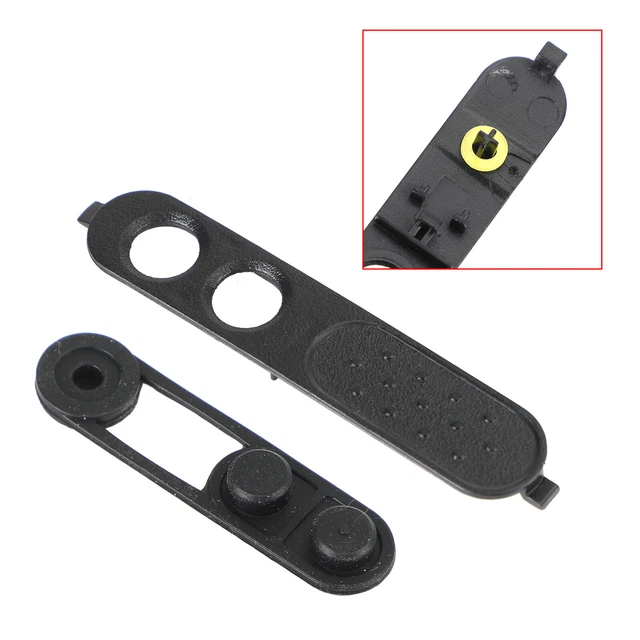1 PTT Walkie Talkie Launch Button Plastique Cadre pour XIR P3688 DEP450 DP1400 E