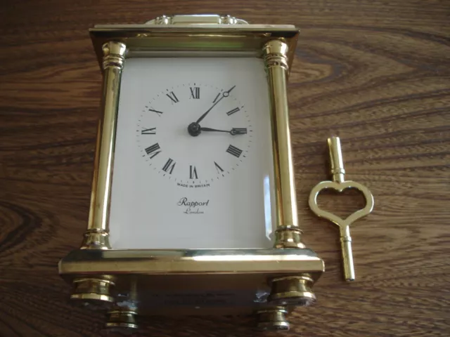 Beautiful Rapport Striking Carriage Clock