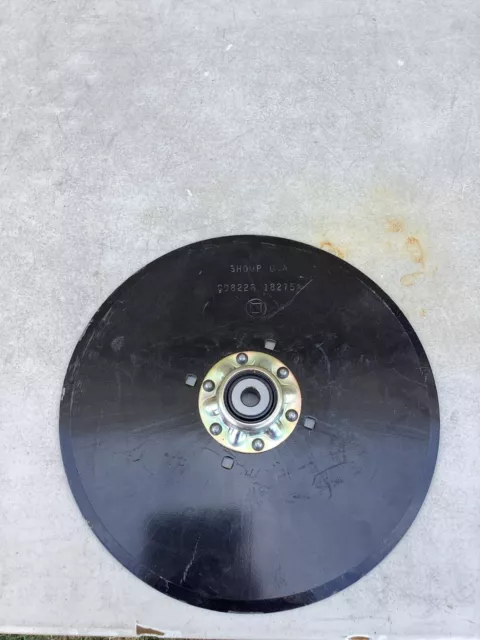 (Qty 10) Shoup 13-1/2" Planter Blade Assembly with Bearing GD8226 FREE SHIPPING