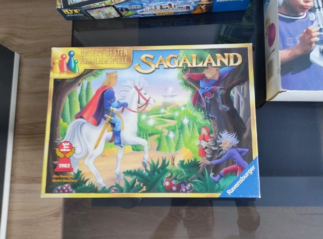 Backgammon, Auf Achse, Scotland Yard, Sagaland, Biostar Mikroskop 4