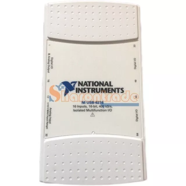 UN NUOVO National Instruments NI USB-6216 #A6-14