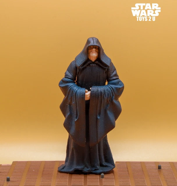 STAR WARS FIGURE 1999 Phantom Menace Collection Palpatine (Darth