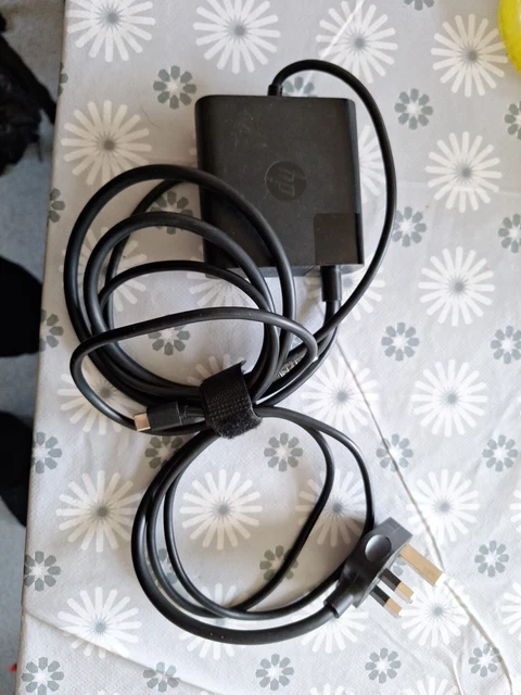 Top Chargeur Adattatore 18.5V Per HP ADP-65HB – Alimentatore Sostitutivo Con Cavo