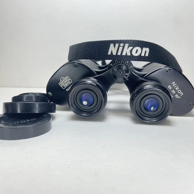 ニコン e)中古 Nikon 双眼鏡 ミクロン 7×15 7°ブラック 美品です ミクロン