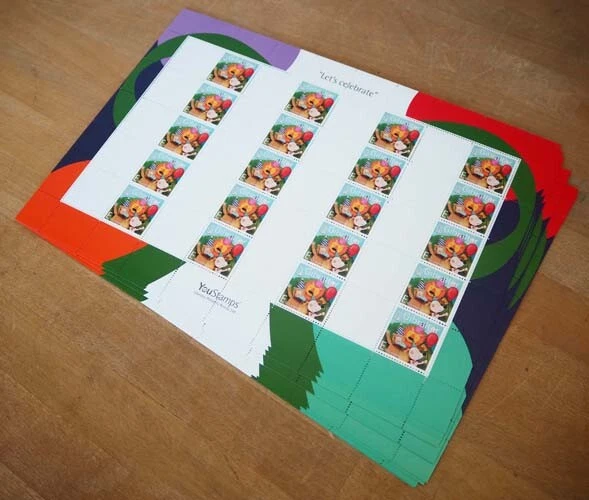 2007 Gibraltar; 400 Einzelwerte Geburtstag, MiNr. 1232, **/MNH, ME 1040,-