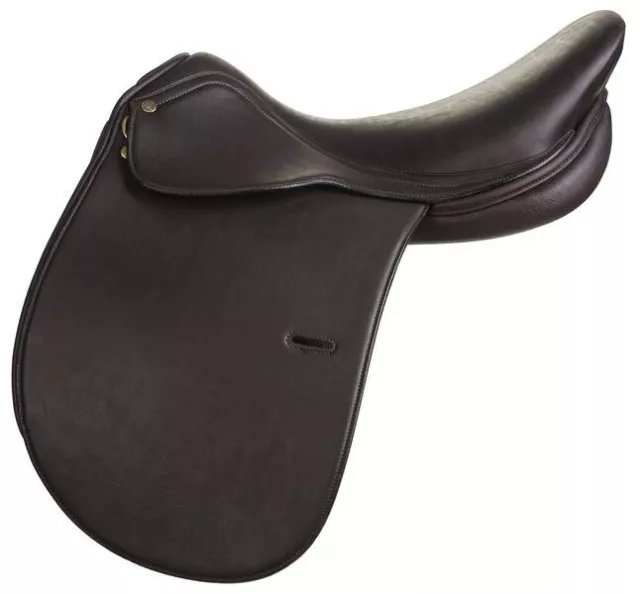 Henri De Rivel Polo Saddle- Havana