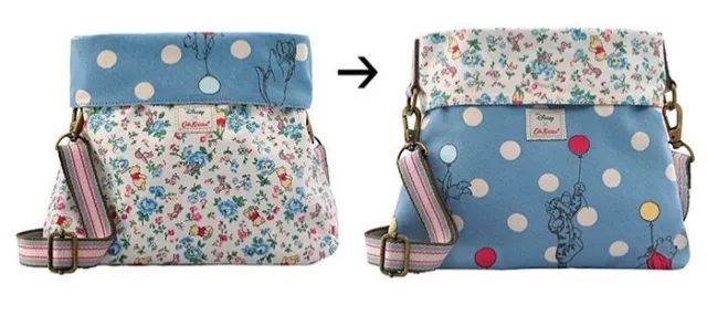 Cath Kidston  Reversible Winnie the Pooh Bag Special Edition