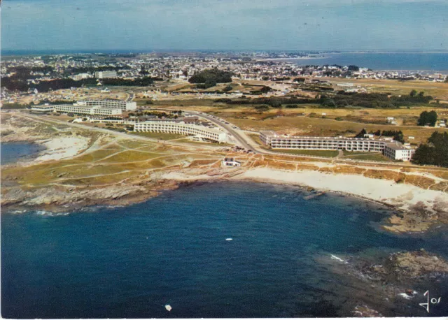 Cpsm Quiberon L' Institut De Thalassotherapie Face A La Mer