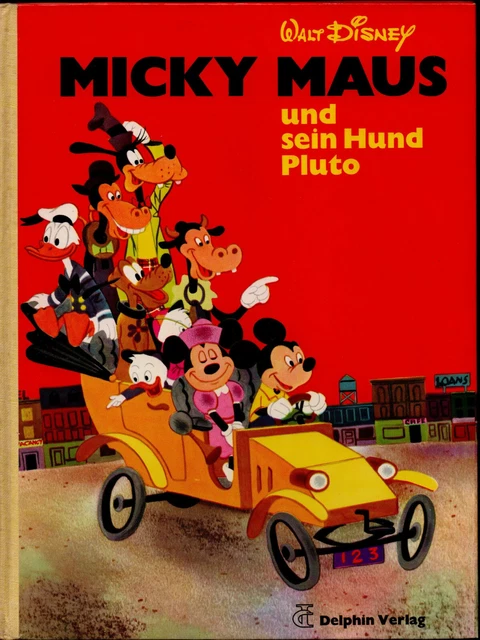 Wie Heißt Der Hund Von Micky Maus MICKY MAUS UND sein Hund Pluto 1970 Walt Disney 1966 1952 EUR 7,50
