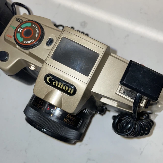 VINTAGE CANON Q5200 Red Eye Reduction Focus Free Motor Drive 35mm