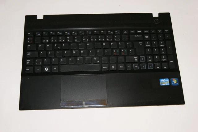 Samsung 300V NP300V5A Case Top + Ori.tastatur Nor Layout BA5903076 #2573
