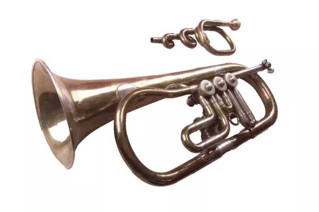 alte böhmische Trompete von Ladislav Prokop Chrudim old and rare chzech trumpet