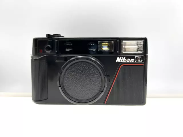 *Exc+5* Nikon L35 AD Fotocamera punta e scatta Iso 1000 Tutto funziona! Dal...