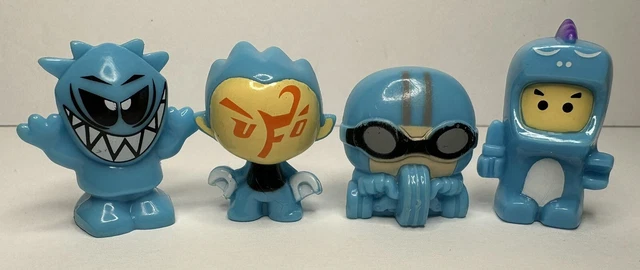 Gogo's Crazy Bones Lot of 4