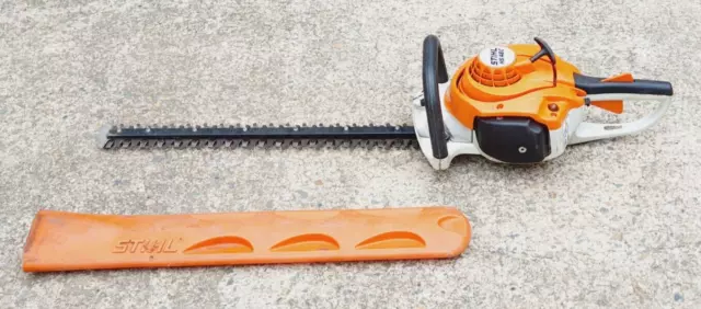 STIHL - HS 46C petrol hedge trimmer : for optimum hedge trimming