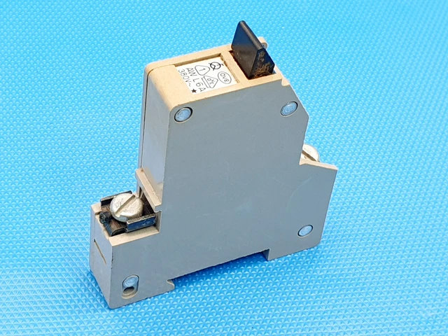 DDR TGL 57-1020 AW L6A Leitungsschutzschalter Sicherungsautomat 6A 380V # AS-C11 EUR 9,98 - DE