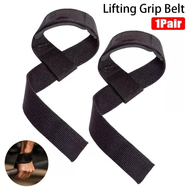 1Pcs/1Pair Sport Fitness Straps Lifting Grip Belt Wrist Wraps  Weightlifting