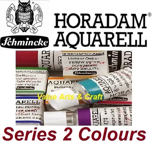 Schmincke Horadam Aquarell Artists Watercolour - 5ml  Tube (Series 2)