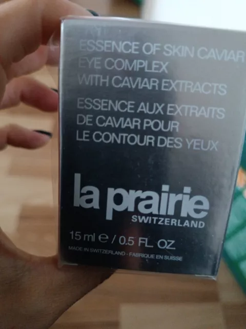 La Prairie Essence Of Skin Cavier Eye Complex Neu und Verschweißt OVP