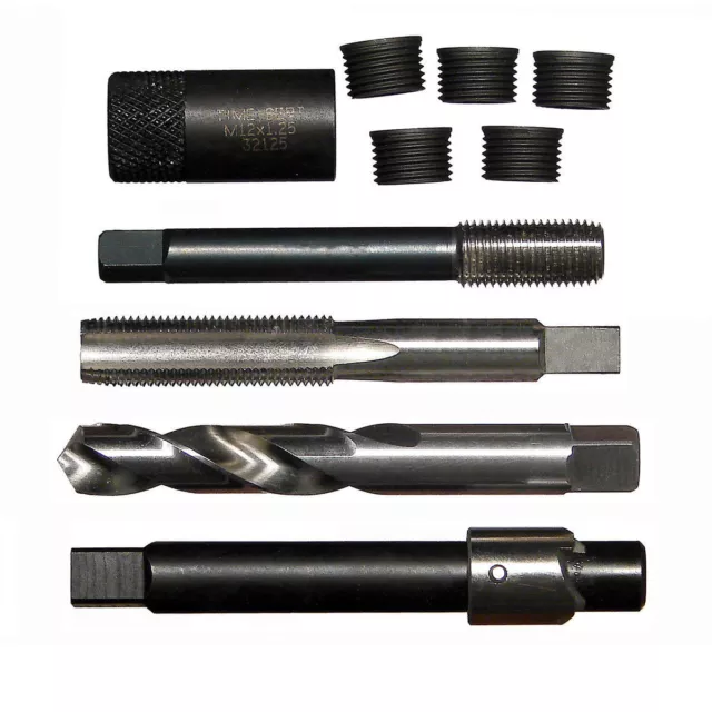 Time-Sert 1212C M12 x 1.25 Drain Pan Repair Kit - FREE SHIPPING!