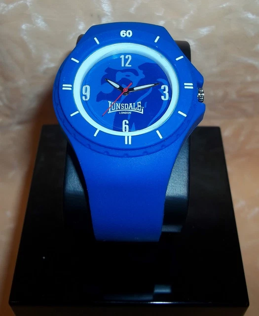 OROLOGIO da POLSO LONSDALE BLU DIAMETRO 4 CM  cod.7844