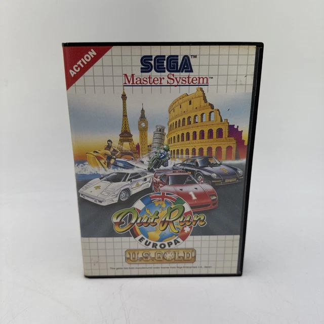 OUTRUN EUROPA MASTERSYSTEM | Köp från arkadnu på (683437075 OUTRUN EUROPA MASTERSYSTEM | Köp från arkadnu på (683437075
