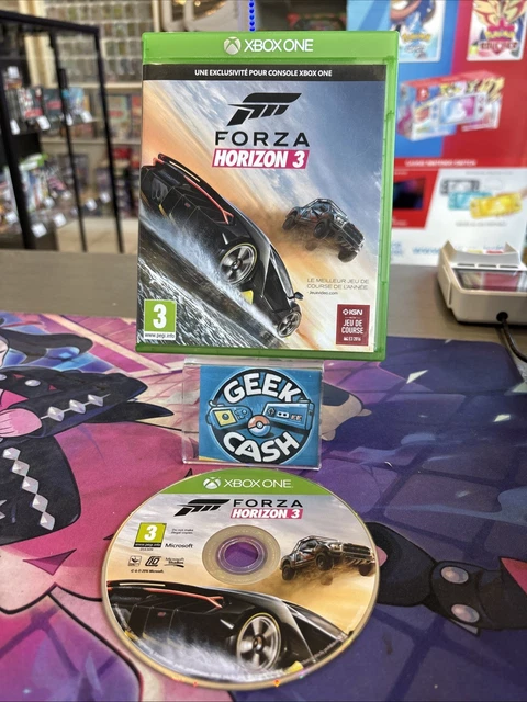 Forza Horizon 4 – Steelbook – Microsoft Xbox One – Comme Neuf
