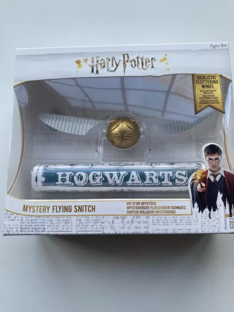 HARRY POTTER GOLDEN Snitch Heliball Flying Toy Snitch Christmas Gift £19.99  - PicClick UK