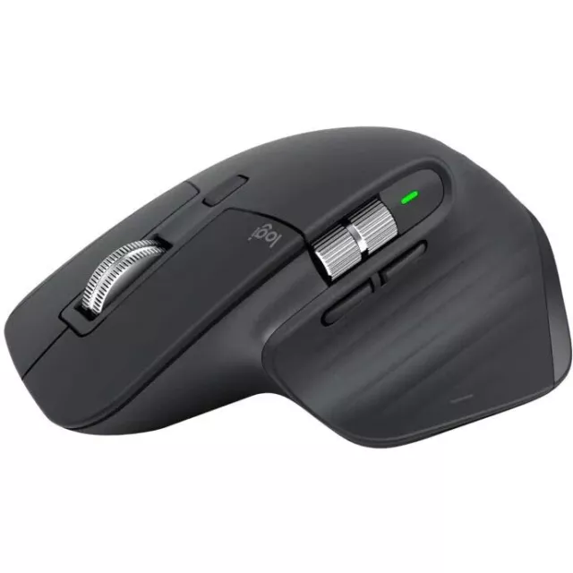 Logitech MX Master 3s Performance Wireless Mouse (Graphite) Free Postage