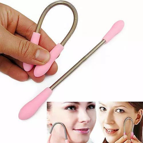 Epilator Stick Facial Hair Remover Spring Face Threading Tool Removal Epistick