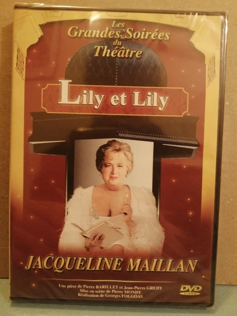 Les grandes soirées du théâtre - Lily et Lily/ DVD, Neuf sous blister