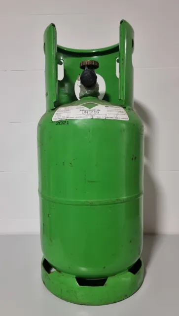 TIG flacone con deposito bottiglia vuota R134a 12 kg refrigerante deposito cauzionale TYCZKA GAS CLIMAGAS 