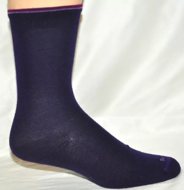 Sockwell Women's Skinny Minnie Essential Sock Purple Size S/M
