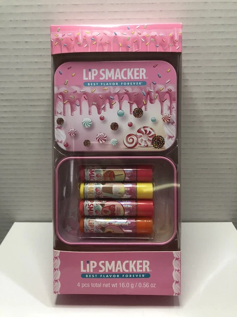 New 4 Lip Smacker Best Flavor forever. I see candy apple peppermint mocha strawb