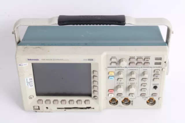 Tektronix Tds 3032B Two-Channel Farbe Digital Phosphor Oszilloskop