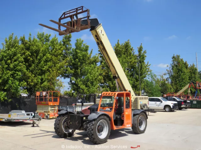 2014 JLG G9-43A 43' 9,000 lbs Telescopic Reach Forklift bidadoo -Repair