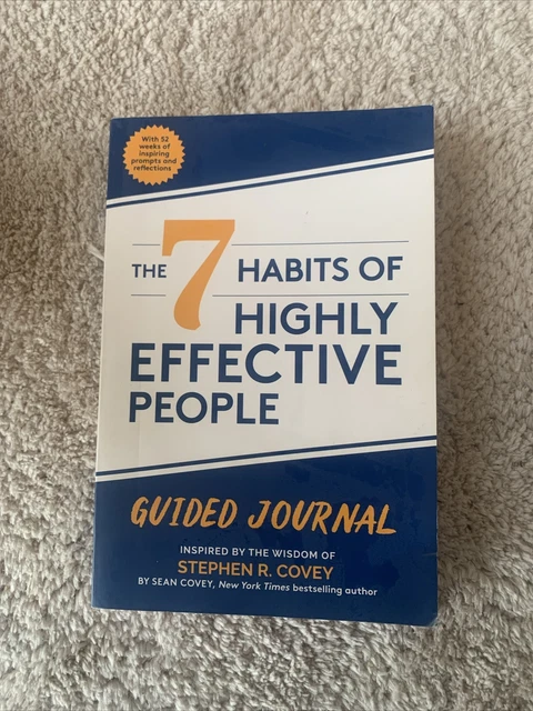 THE 7 HABITS of Highly Effective People by Stephen R. Covey (Paperback ...