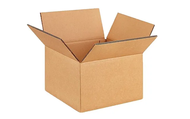 All Sizes Double Wall Plain Brown Corrugated Cardboard Postal Mailing Boxes