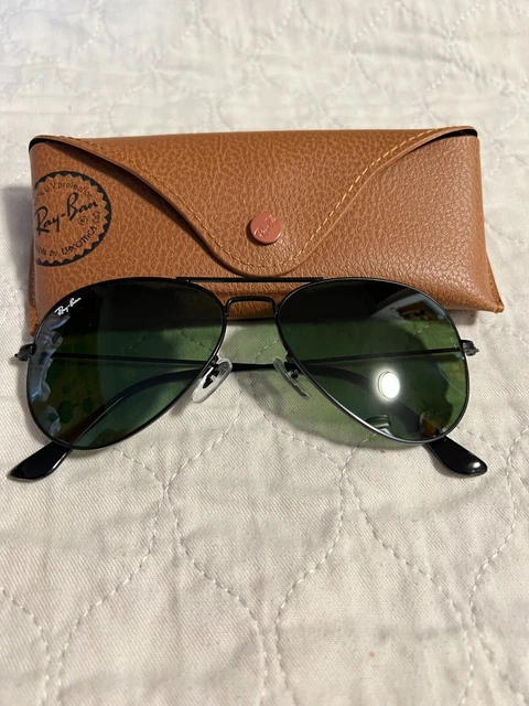 ray ban aviator black frame