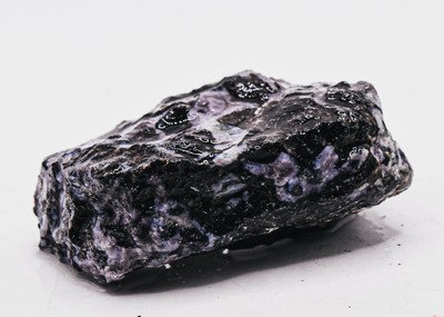 Blizzard 105g Indigo Gabbro/Blizzard Pietra Grezza Naturale Cristallo Minerale Crudo 