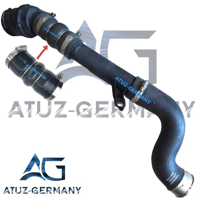 Tuyau D'air DURITE 0382.KA Neuf Pour Citroën Jumper III 2.2 HDi - Pièce D'origine PSA