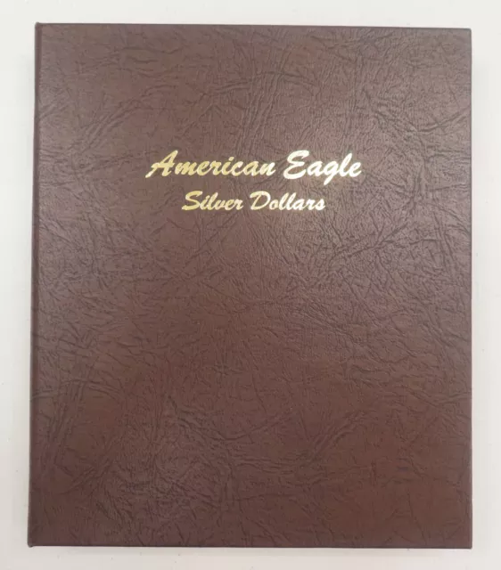 1986 - 2024 American Eagle Silver Dollar Collection, Complete 40 Coin BU ASE Set