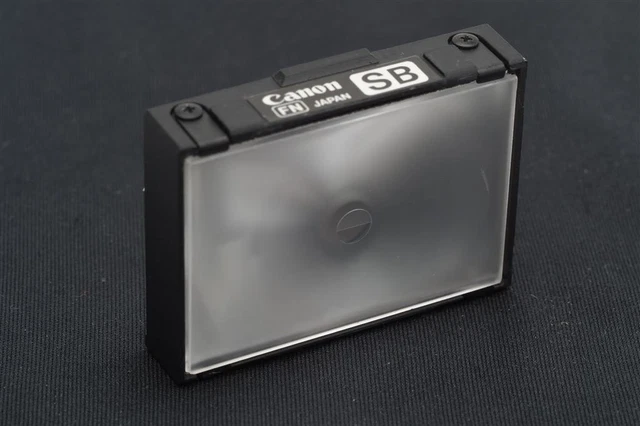 CANON FOCUSING SCREEN SB f.Canon F-1n F1 New (1705180371) EUR 61,28