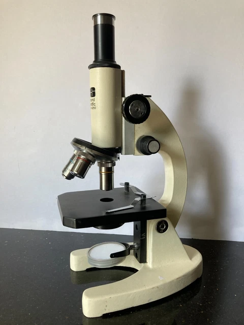 For Parts / Not working - Edmund Scientific Microscope with Mirror