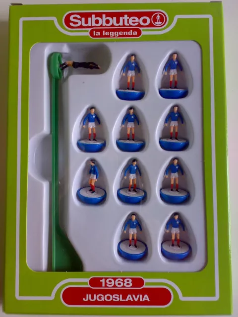Subbuteo La Legenda - Jugoslavia 1968