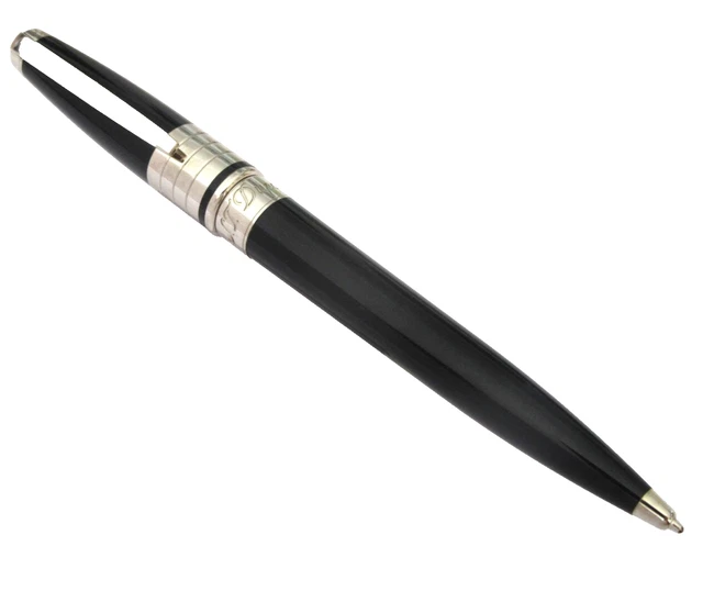 Stylo S.T. Dupont Mini Olympio – Laque De Chine Et Palladium, Vintage, Neuf Sans Emballage