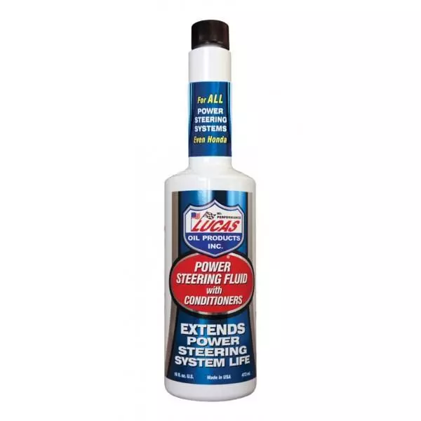 LUCAS OIL Power Steering Fluid with Conditioners 473ml 10442