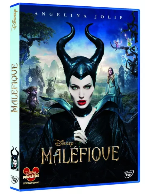 DVD *** MALEFIQUE *** avec Angelina Jolie  (  neuf sous blister )