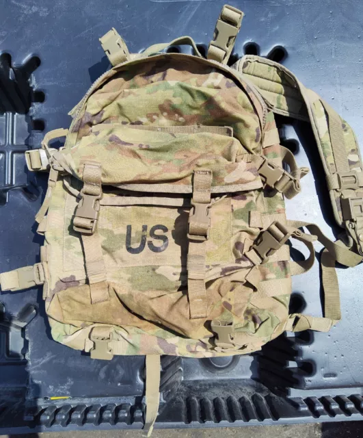 USGI MOLLE II ASSAULT PACK OCP/Multicam Includes Stiffener